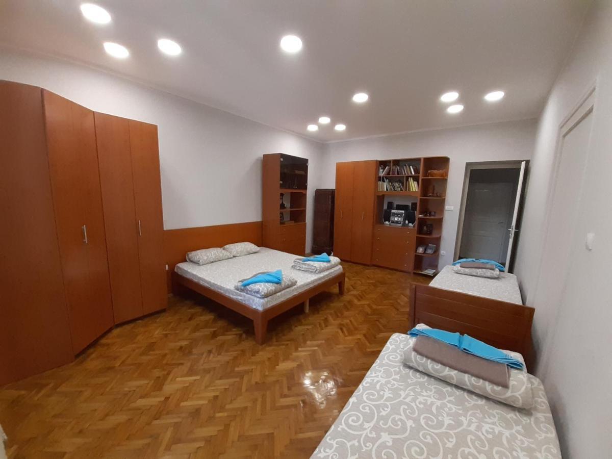 Downtown Apartment In Walk Zone With 3 Bedrooms And Garage Novi Sad Exterior foto