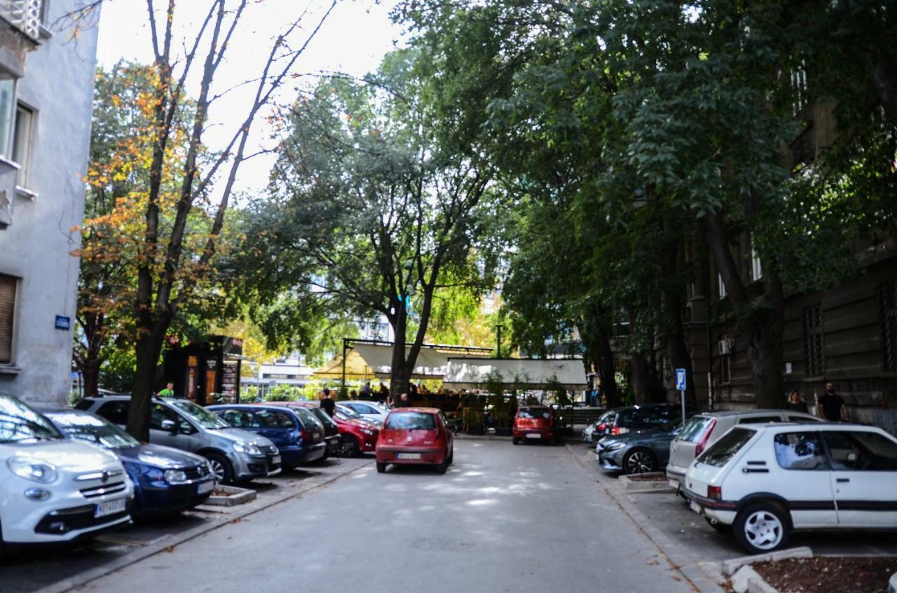 Downtown Apartment In Walk Zone With 3 Bedrooms And Garage Novi Sad Exterior foto