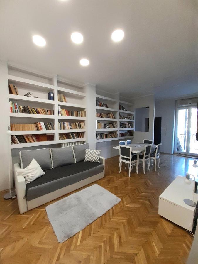 Downtown Apartment In Walk Zone With 3 Bedrooms And Garage Novi Sad Exterior foto