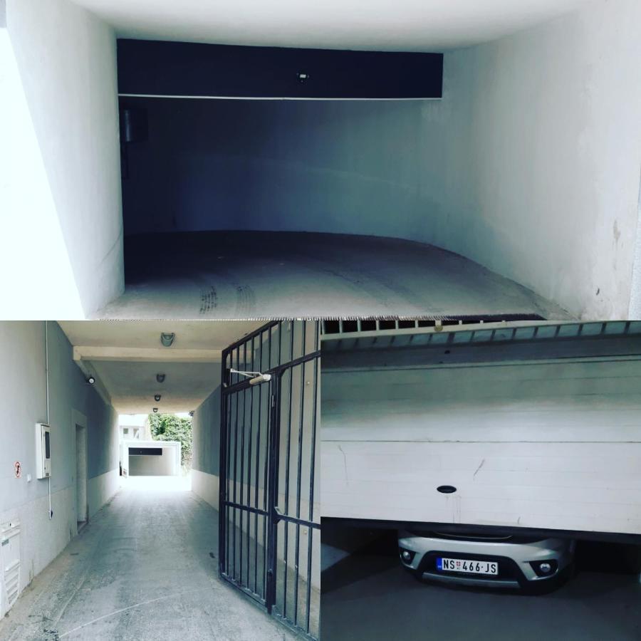 Downtown Apartment In Walk Zone With 3 Bedrooms And Garage Novi Sad Exterior foto
