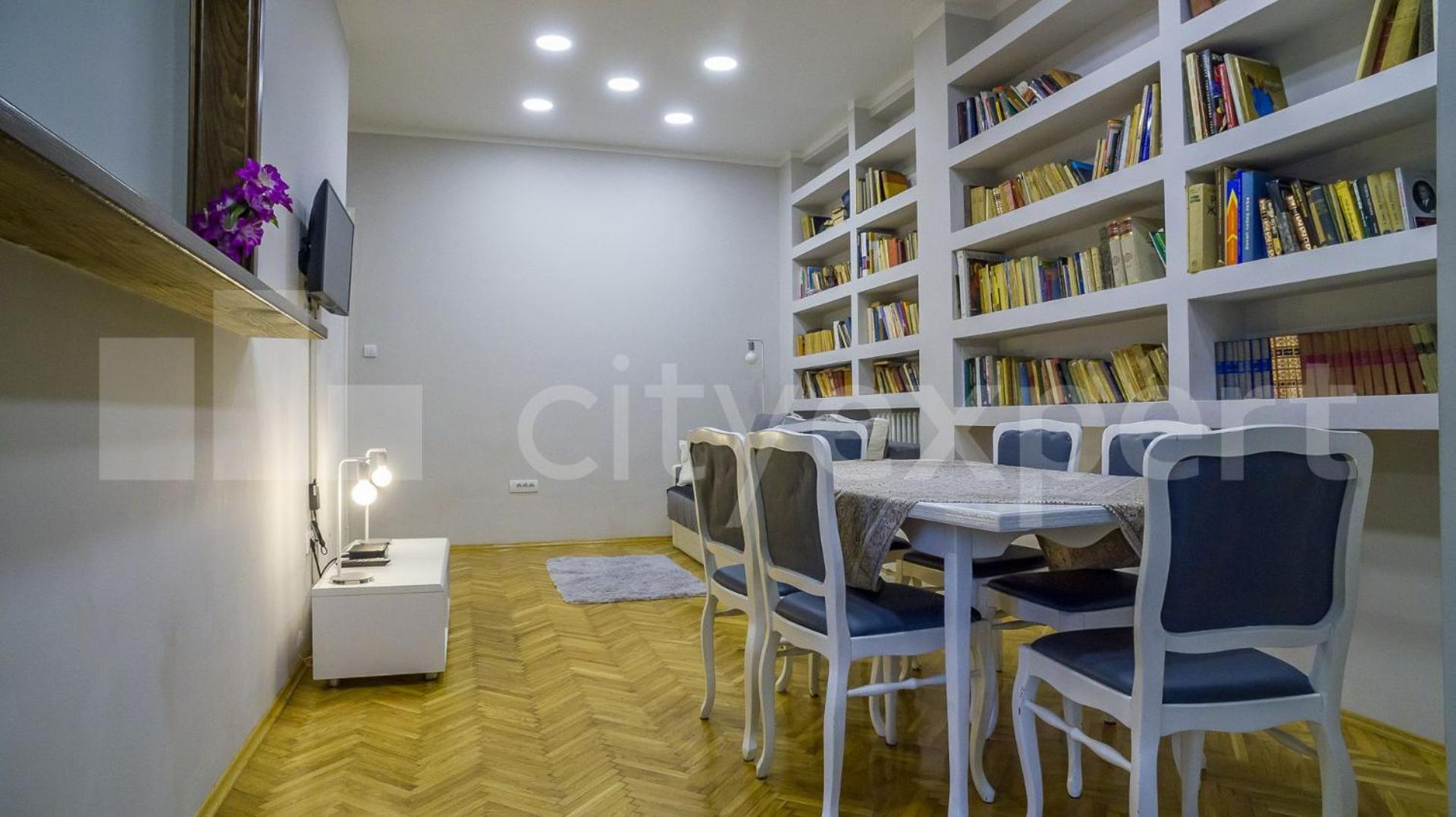 Downtown Apartment In Walk Zone With 3 Bedrooms And Garage Novi Sad Exterior foto