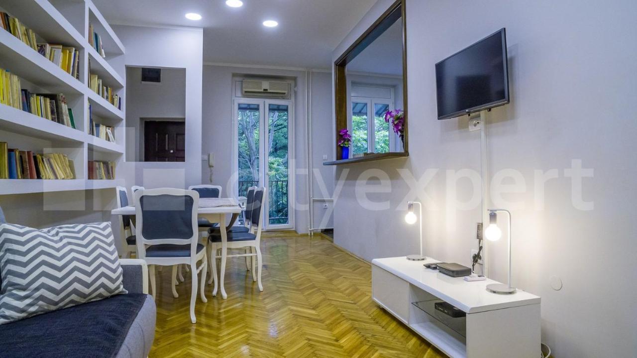 Downtown Apartment In Walk Zone With 3 Bedrooms And Garage Novi Sad Exterior foto
