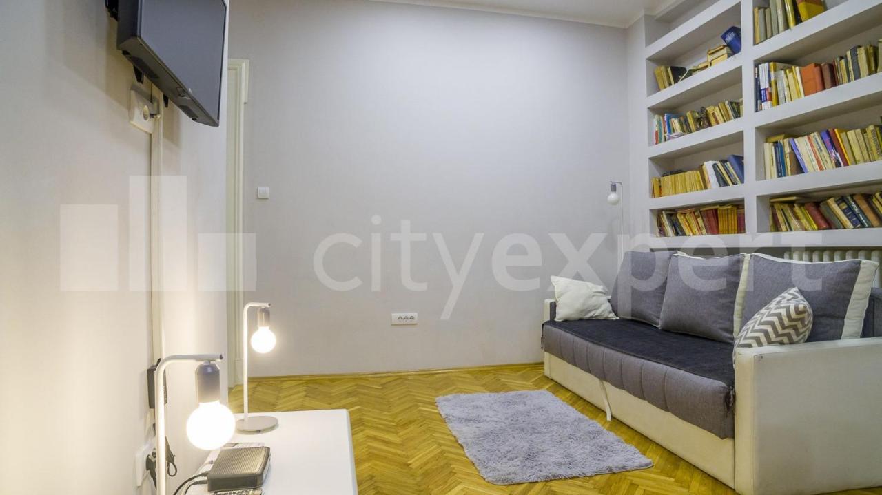 Downtown Apartment In Walk Zone With 3 Bedrooms And Garage Novi Sad Exterior foto