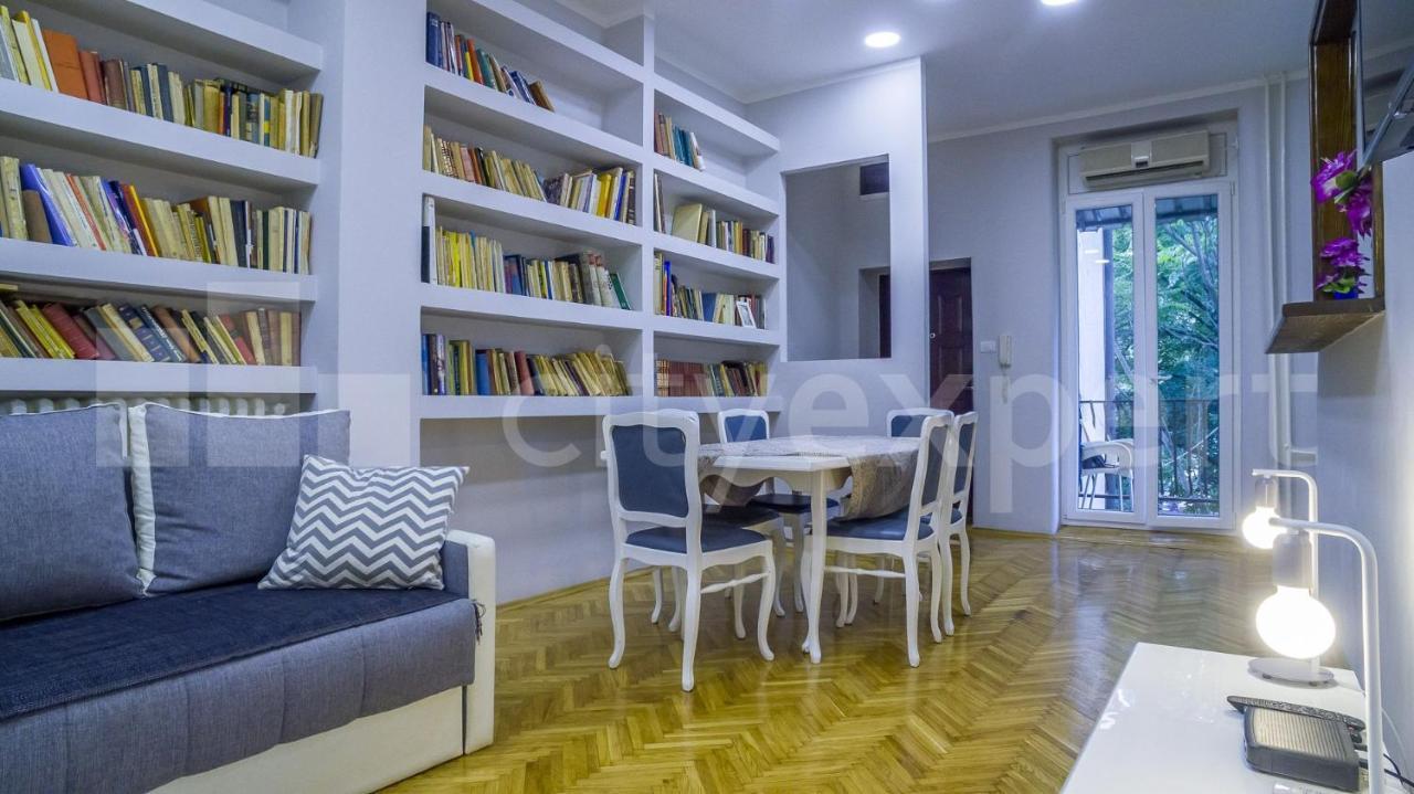Downtown Apartment In Walk Zone With 3 Bedrooms And Garage Novi Sad Exterior foto
